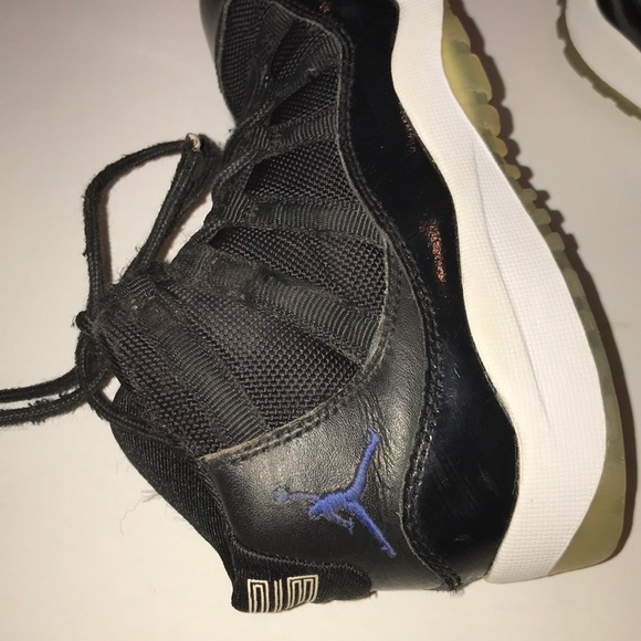 Jordan 11 Retro Space Jam 2009 (PS) 1Y - Picture 10 of 16